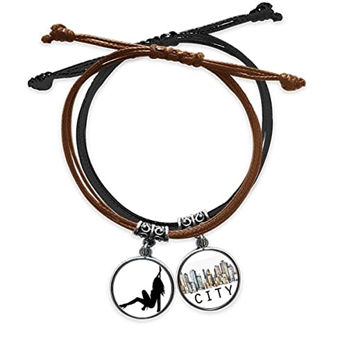 Bracelet Danse du Tuyau en cuir Sidi fait main, une idée cadeau originale et symbolique