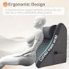 Vekkia 21 Extra-Wide Back Pillow with Adjustable Headrest 2 in 1 Ergonomic Dual-Layer Wedge Backrest for Sitting or Reclining Adults on Bed, Sofa & Floor, for Reading, TV & Gaming, Soft Cover