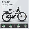 ECOTRIC Explorer Electric Bike Ebike Mountain Bicycle 26" 750W Motor 48V 13AH Lithium Battery Fat Tire 40MPH Full Suspension Throttle & Pedal Assist for Adults - 90% Pre-Assembled #1