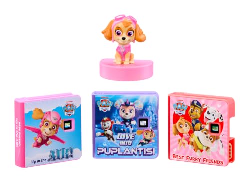 Little Tikes Story Dream Machine PAW Patrol Skye Collection, 3 Stories, Bonus Character, Projects Storytime for Kids, Audio Play, Fun Toy, Ages 3+ Years