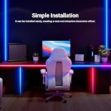 NEEWER Pasek LED 5 m z oświetleniem przednim, neonowe światła RGB do cięcia Smart AI, sterowanie aplikacją zmiana kolorów do sypialni pokoju zabaw do nauki domu klasy zewnętrzna ściana wystrój