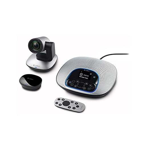 Logitech ConferenceCam CC3000e System Overview