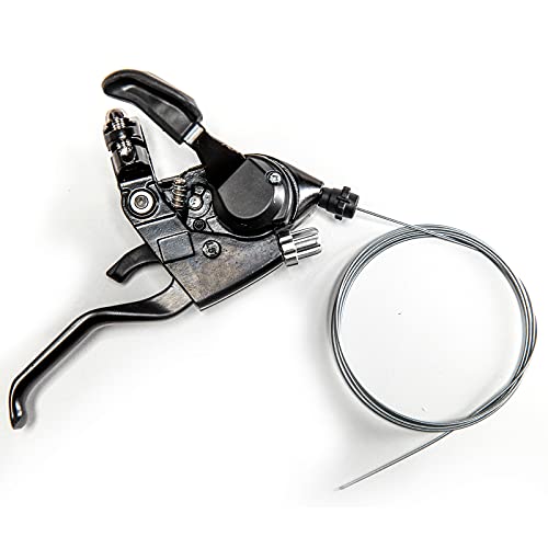 image for ZUKKA Bike Shifter ST-EF51-L 3 Speed Left Brake & Shift Lever with Gea