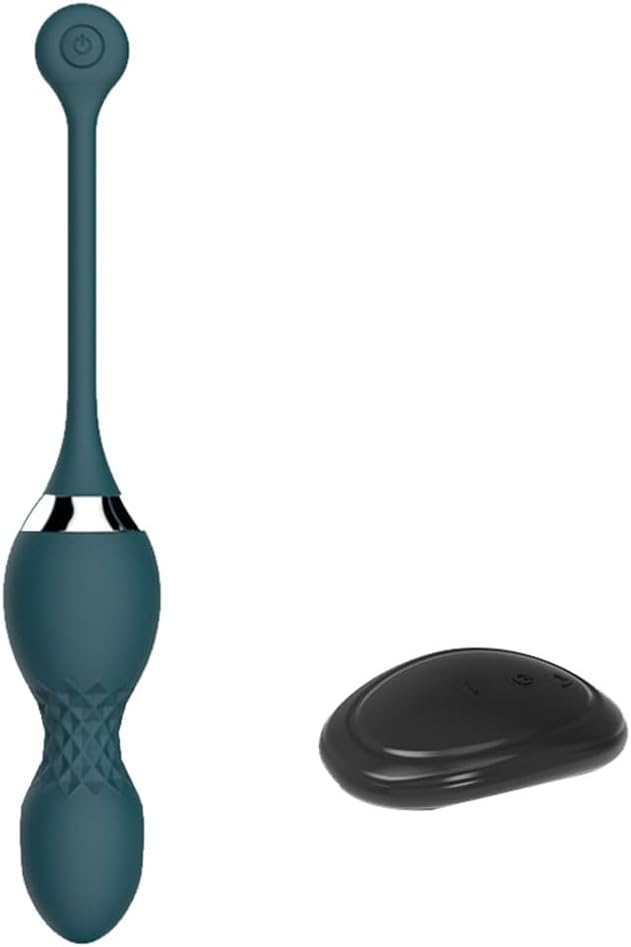 Remote Clitoral Stimulator, Vibrator with 7 Vibration Shock Modes, Double Egg G-spot orgasmic Nipple Massager, Waterproof Rechargeable masturbator, Suitable for Adult Couple Sex Toys