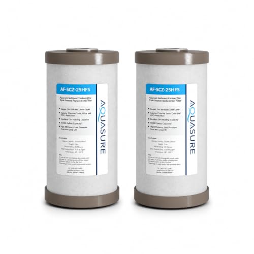 Image of Aquasure Fortitude V2 Series Replacement Filters (2, Standard)