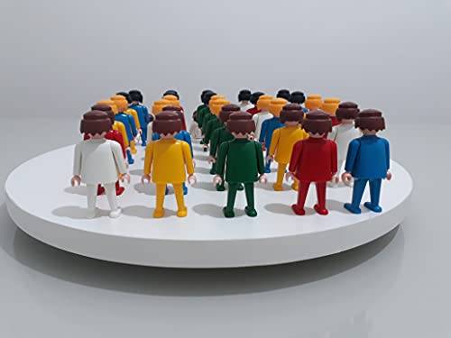 Kit bonecos Playmobil - Constelação Familiar - Médio - 7 homens + 7 mulheres + 3 meninos + 3 meninas