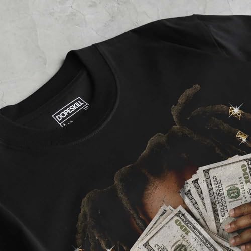 Image of DopeSkill Graphic Tee Streetwear Hip Hop Hypebeast Street Style Unisex T-Shirt Sneaker Colour Matching Shirts Swag Y2K Style