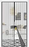 mosquiteras para puertas amazon MULTIFUNCIONAL: La puerta mosquitera Apalus es tan versátil! Perfecto para puertas simples, puertas correderas, caravanas, vehículos recreativos. Apto también para mascotas! Usted no necesita poner una puerta para perros ni una puerta para gatos en su cortina, sus mascotas pueden pasar a través de la cortina a su antojo!