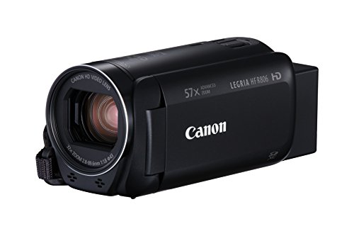 Legria HF R806 Camcorder Black