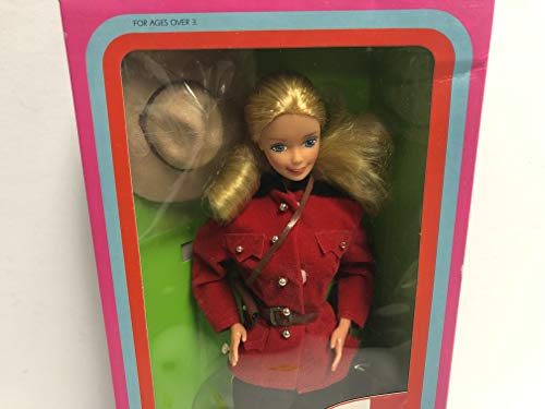 Muñeca Barbie Canadiense Edición Especial 1987 miniatura 3