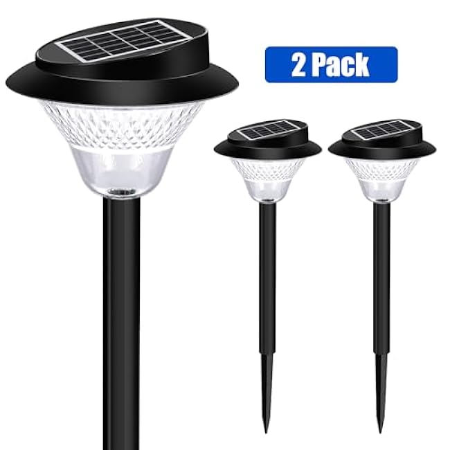 Outdoor Pathway Lights 2 Pack