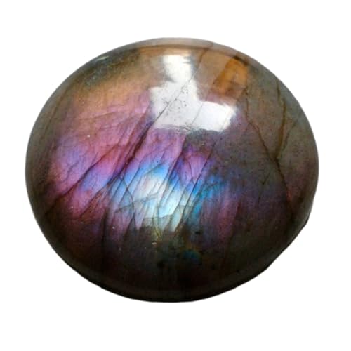 Labradorite violette cabochon en vrac pour sertir une bague faite main