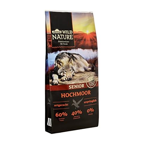 Dehner Wild Nature Hundetrockenfutter Senior Cover