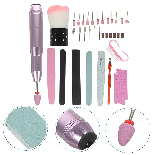 Fournitures de manucure FRCOLOR avec polisseuse à ongles compacte et robuste