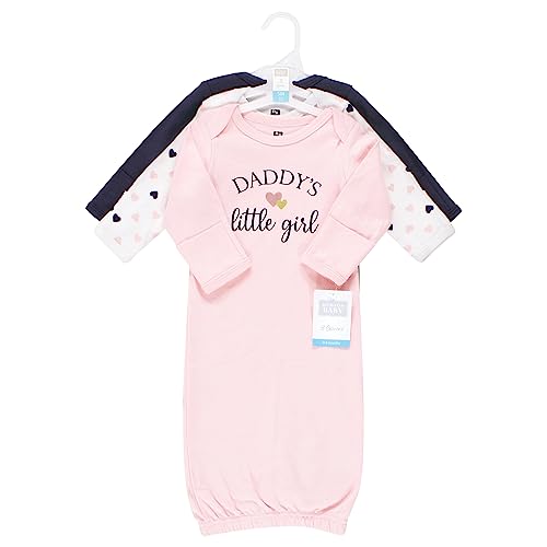 Image of Hudson Baby unisex-baby Cotton Gowns