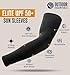 OutdoorEssentials UV Arm Sleeves for Men and Women - Sun Protection Sleeve - Compression Golf Baseball Cooling Tattoo Sleeve