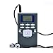 Produktbild Songway Tragbares Pocket-FM-Radio LCD-Display Digitaluhr-Stereoschalter mit Kopfhörer-Miniradio für Dolmetschen bei internationalen Konferenzen, Prüfungen, Outdoor-Aktivitäten, Sport und Reiseleitung