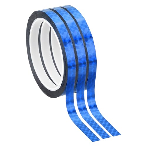 PATIKIL zOe[v bLe[v 10 mm x 50 m bsO ȔS sJsJ DIYA[gNtgbvp u[ 3