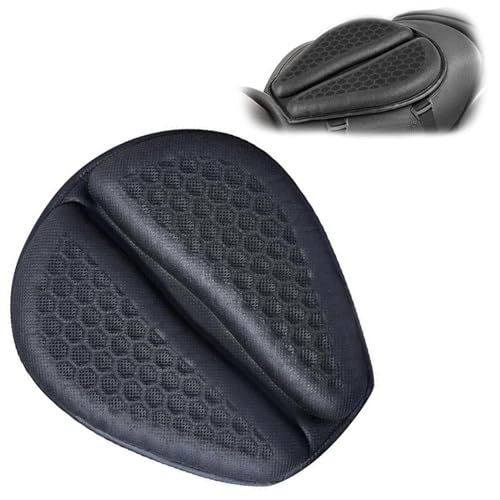 Funda de asiento de aire para Suzuki GSR750, cojín cómodo transpirable