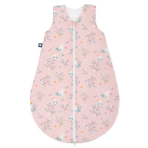 Gigoteuse d'été en coton Julius Zöllner Rosalie pour bébé de 12 à 24 mois