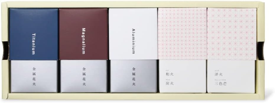 Amazon 吹き出し花火セット5個入 筒井時正シリーズ 金属の種類によって異なる反応を表現した 金属花火 です 噴出花火 噴き出し花火 おもちゃ Amazon 吹き出し花火セット5個入 筒井時正シリーズ 金属の種類によって異なる反応を表現した 金属花火 です 噴出花火 噴き出し花火 おもちゃ