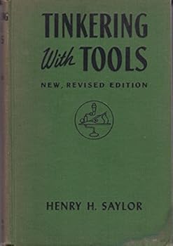 Hardcover Tinkering with Tools [New Revised Edition] Book