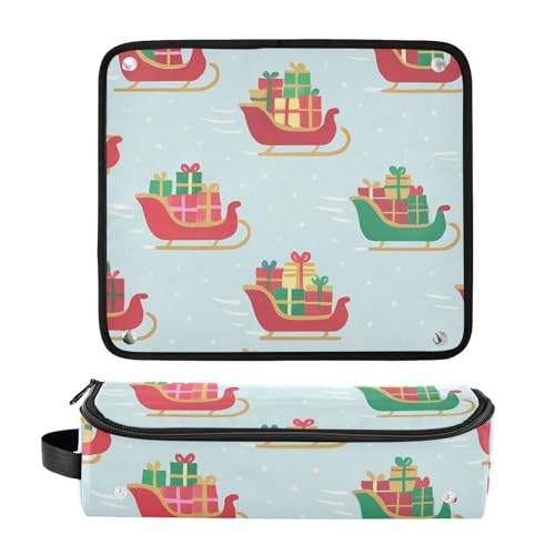 Bolsa de viaje GuoChe para herramientas de cabello y tapete resistente al calor miniatura 3