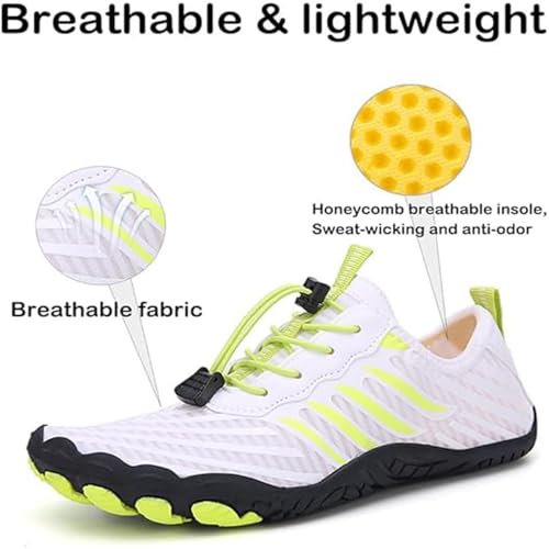 Grounded Footwear for Women Men Neuropathy, Lightweight Non-Slip Barefoot Shoes, Wide Toe Box Grounded Hike Shoes2