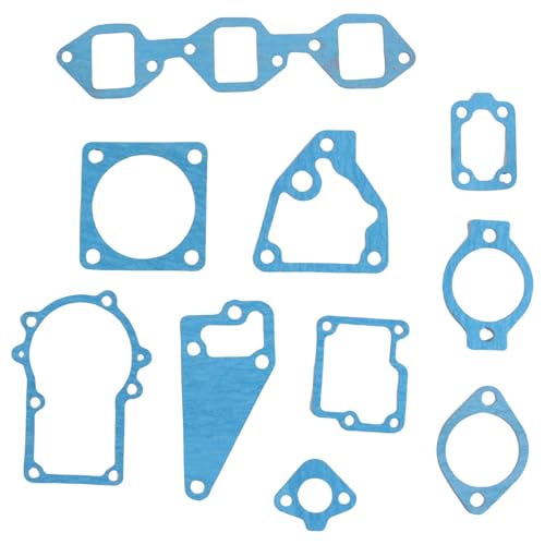 Image of 3TNA72 3TNA72L 3TNA72E 3TNA72UJ Overhaul Gasket Set for Yanmar FF165 FF155 F145 B12 B12R Kobelco SK15SR TB15 Excavator 425 430 455 755 670 770 856 F925 F935 Tractor