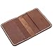 Handmade Men’s Front Pocket Bifold Leather Wallet - Slim 4.2
