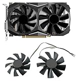 88mm 100mm Graphics Card Cooler Fan for ZO-TAC GTX 1060 RTX 2080TI AMP for GTX 1070TI 1080 1080TI RTX 2070 Mini for P104 P102 Series 12V 0.45A 4 Pin GA92S2H GAA8S2U