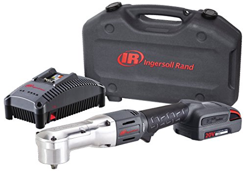 Flash Sale Ingersoll Rand W5330 20V 3/8" Cordless Right Angle Tool, Kit with tool/charger/case/ 1 battery