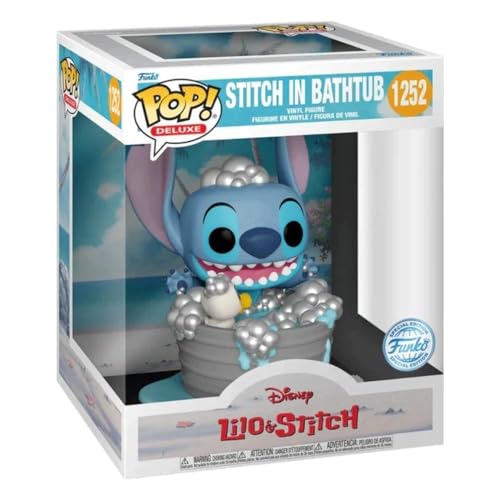 Boneco Funko Movies Disney Stitch na Banheira
