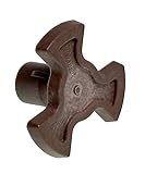 Antriebskreuz kompatibel mit/Ersatzteil für Severin 9027048 MW7885 MW7886 MW7887 Mikrowelle