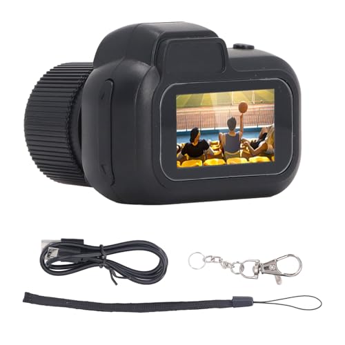 Porte-clés appareil photo 1080p 2 MP autonome 100 min pour mini enregistrement vidéo