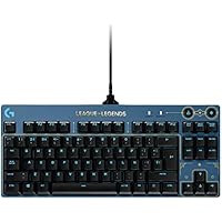 Logitech G Pro Teclado Mecánico Gaming Edición League of Legends