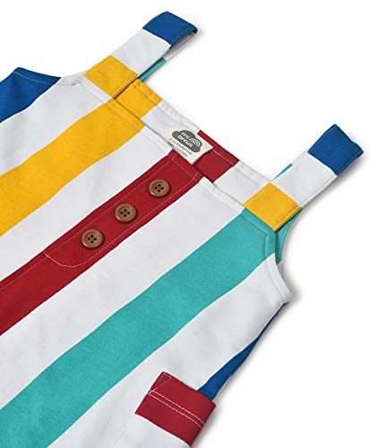 Image of Mi Arcus Corduroy Collar Dress for Baby Girl