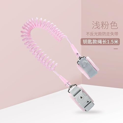 安全ブレスレット赤ちゃん迷子防止牽引ロープ 安全ブレスレット紛失防止ロープ 赤ん坊の反無くなった安全ブレスレット
