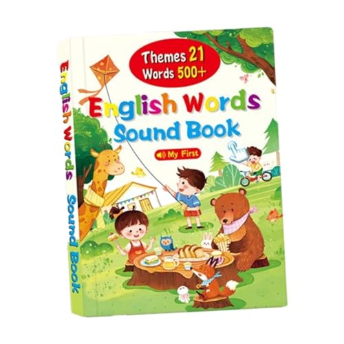 Livre sonore anglais dinosaures pour occuper intelligemment les enfants en voyage