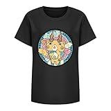 [BAKYAR] Tシャツ キッズ 半袖 妖怪ウォッチ 子供服 ジュニア 綿100% 夏服 吸汗速乾 かわいい カジュアル 男の子 女の子 おしゃれ 柔らかい 通気性 運動 普段着 100CM