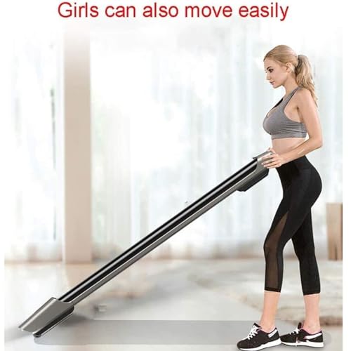Image of Treadmill Home Treadmill Fitness Weight-Loss Exercise Equipment Family Portable Walking Running Jogging Machine for Men /Women
