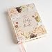 CSB Notetaking Bible, Large Print Hosanna Revival Edition, Blush Cloth Over Board, Black Letter, Single-Column, Journaling Space, Reading Plan, Easy-to-Read Bible Serif Type