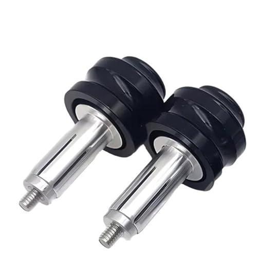 Lenkerendenspiegel Für Husqvarna Für Svartpien 701 Für Vitpilen 701 Für Straßenmotorrad Griffblockade Rückspiegel Motorrad Rückspiegel(D black)