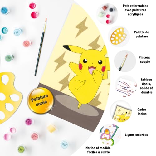Ravensburger Peinture par Numéros Pokémon - vue 7