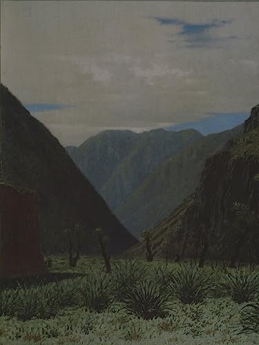 Affiche le col de Barskaun Vereshchagin décoration salon chaleureux