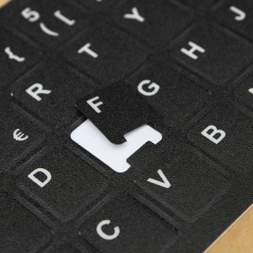 Bheema French Keyboard Sticker for Azerty Keyboard