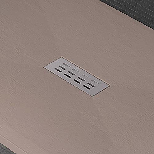 Receveur de douche pour espace spa Eden sable maier 80x170