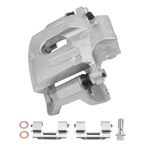 Image of Detroit Axle - Rear 2pc Brake Calipers for Buick Enclave Cadillac XTS