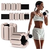 MESUADESI Wrist Weights Set
