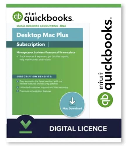 Generic Quick Books Desktop Mac Plus 2024 cover